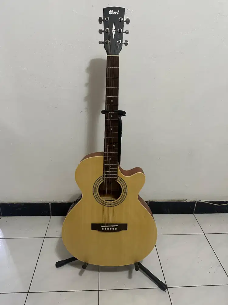 Gitar akustik electrik original CORT SFX-ME OP