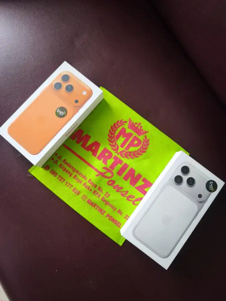 iPhone 17 Pro 256GB Garansi Resmi iBox