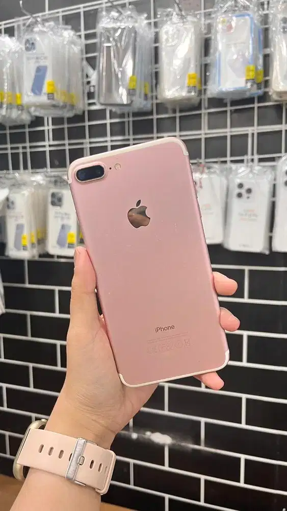 IPHONE 7 PLUS 128GB IBOX FULSET BEBAS CEK SEPUAS NYA