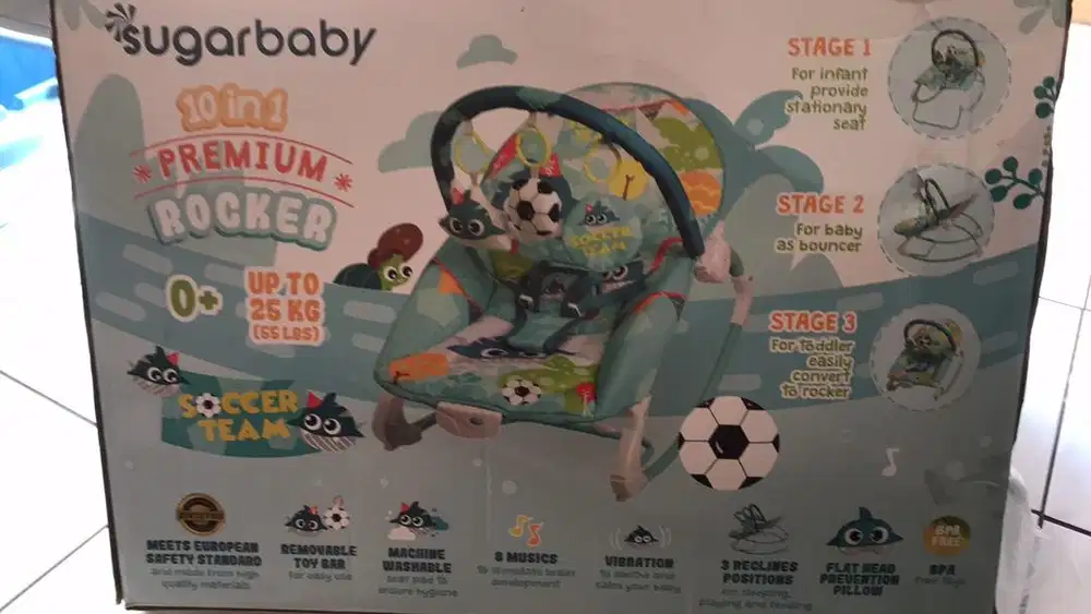 Ayunan bayi /sugar baby