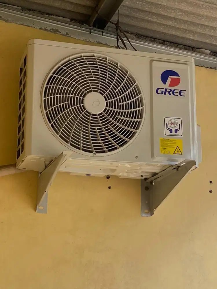 AC GREE 1/2 PK PEMAKAIAN BARU 5 bulan