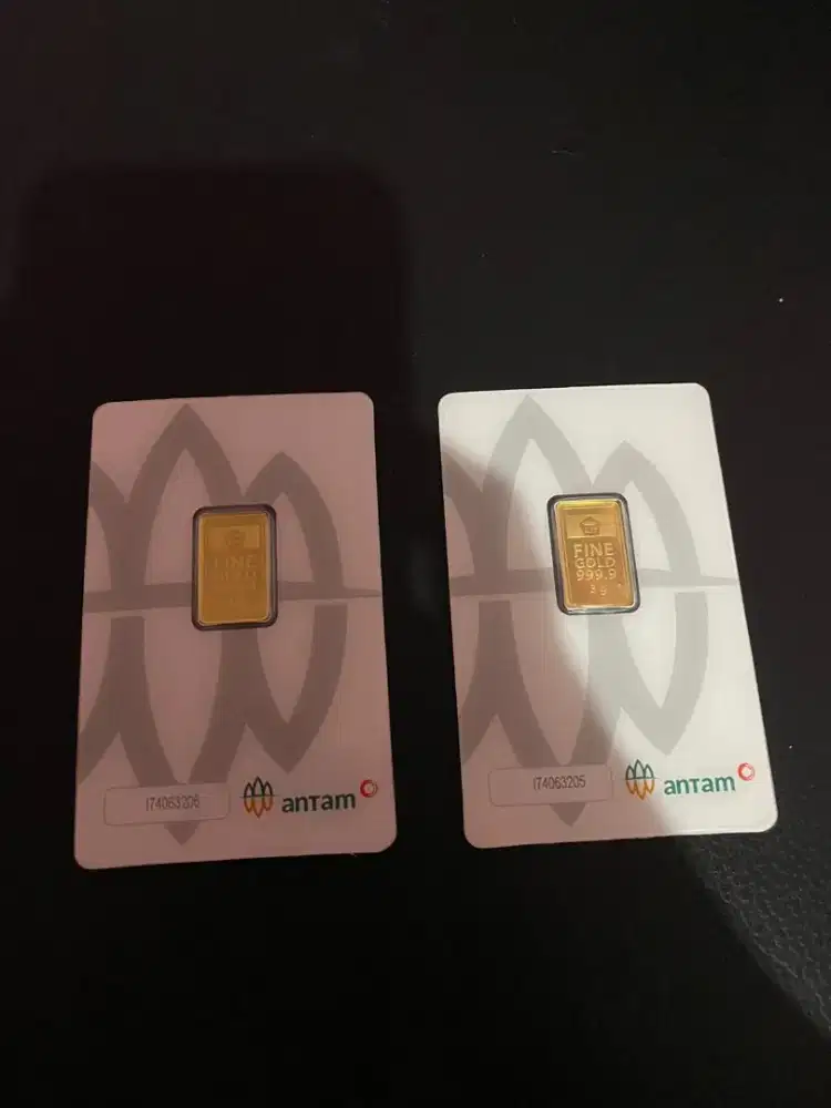 Emas Antam LM 3 gram tahun 2025