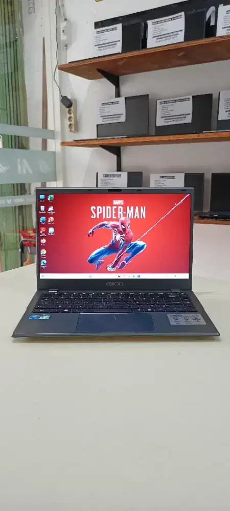 Laptop murah Axioo hype 1 Intel Celeron N4020 Ram 4 GB , Normal mulus
