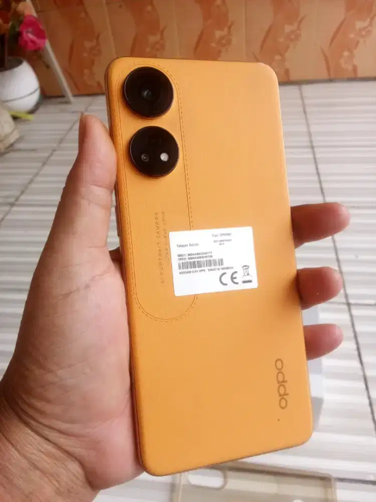 Hp Istri Oppo Reno 8t 8+4/256 Fullset