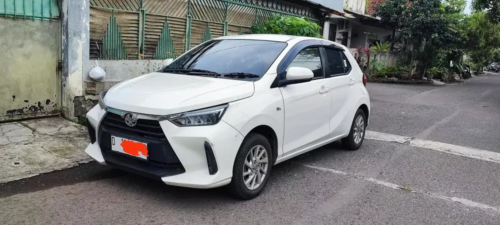 Toyota Agya 2023 Bensin