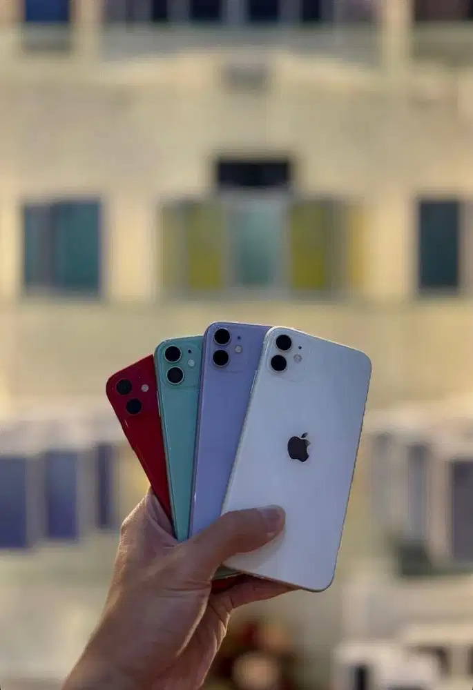 Iphone 11 64/128 GB (Bisa Kredit DP 0%)