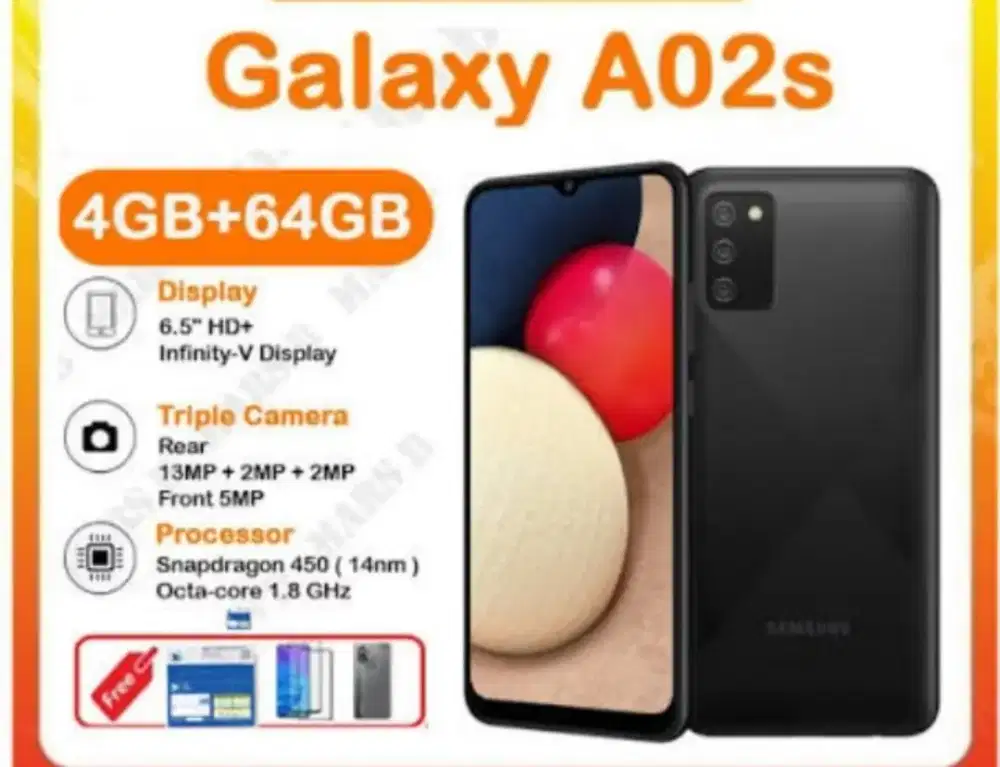 Samsung a02s ram 4/64