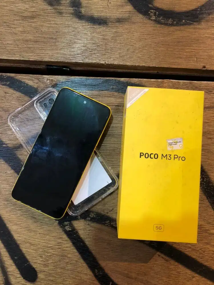 Poco M3 Pro 5G 6/128 fullset