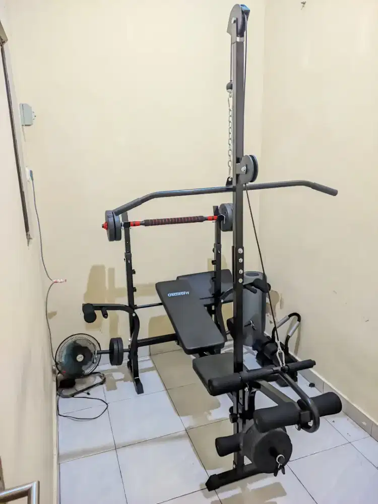 SELL ALAT GYM KONDISI NEW