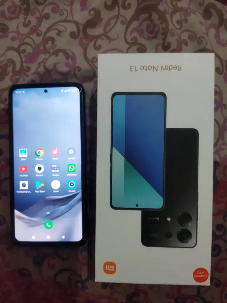 Redmi note 13 ram 8/256