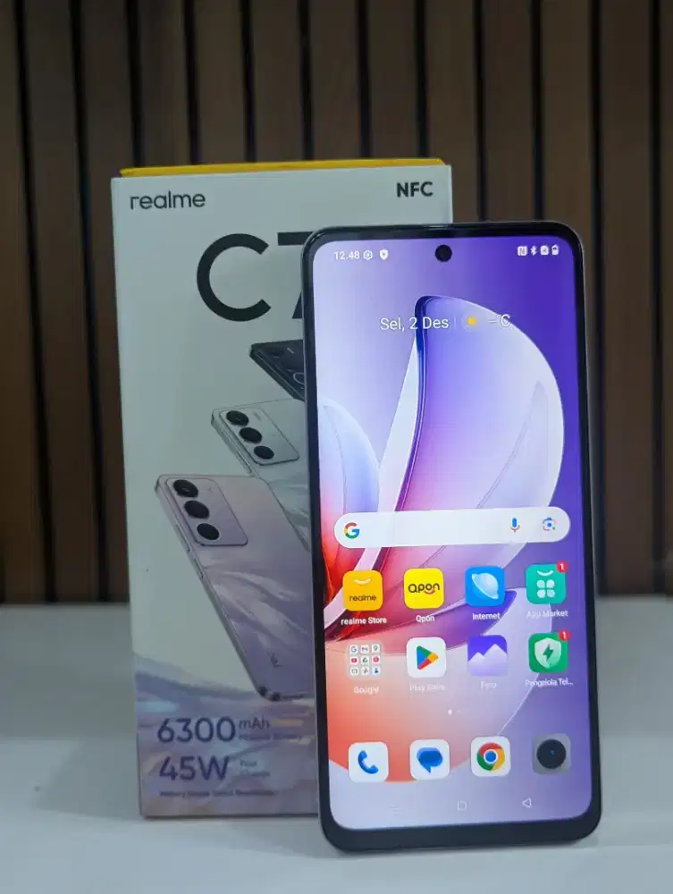 Realme C71 4G White Swan 8/128 | NFC | Fullset