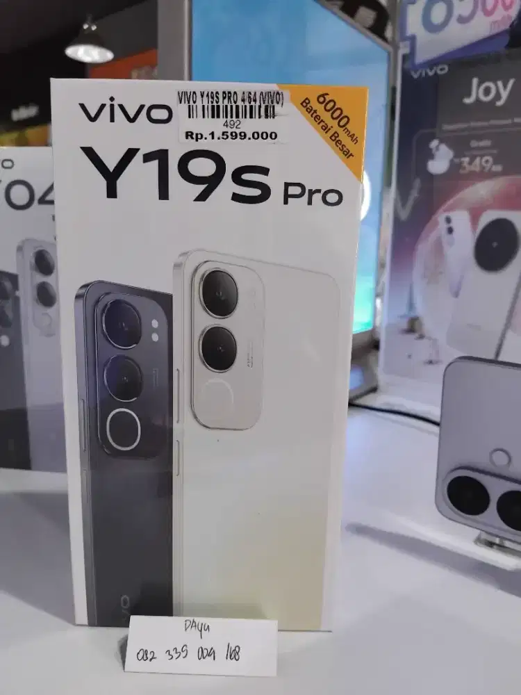 VIVO Y19S PRO 4/64 ATLANTIS DAHSYAT