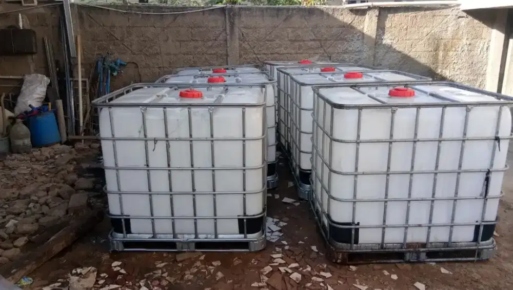Kempu IBC tank 1000 liter
