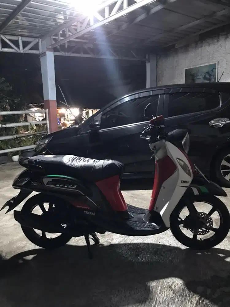 Fino 125 tahun 2016 BPKB dan Faktur Saja