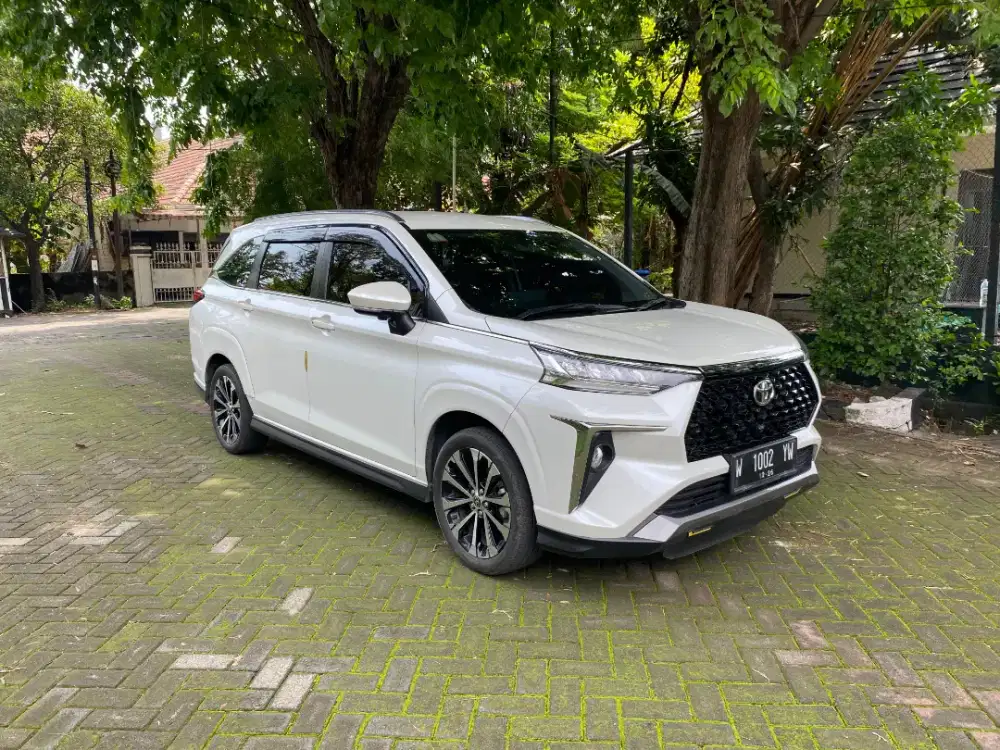 Toyota New Veloz Q TSS 1.5 matic th 2021