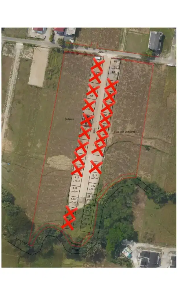 Tanah depan al abidin karanganyar