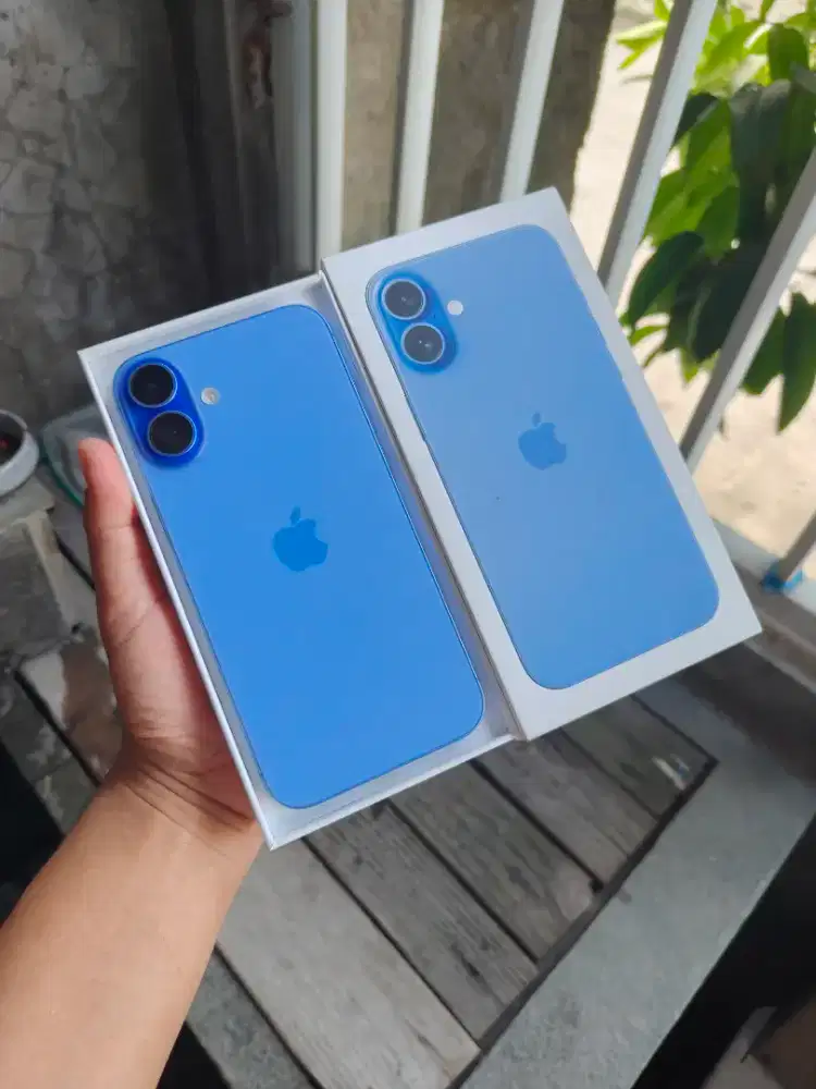 iPhone 16 plus 256gb fullset