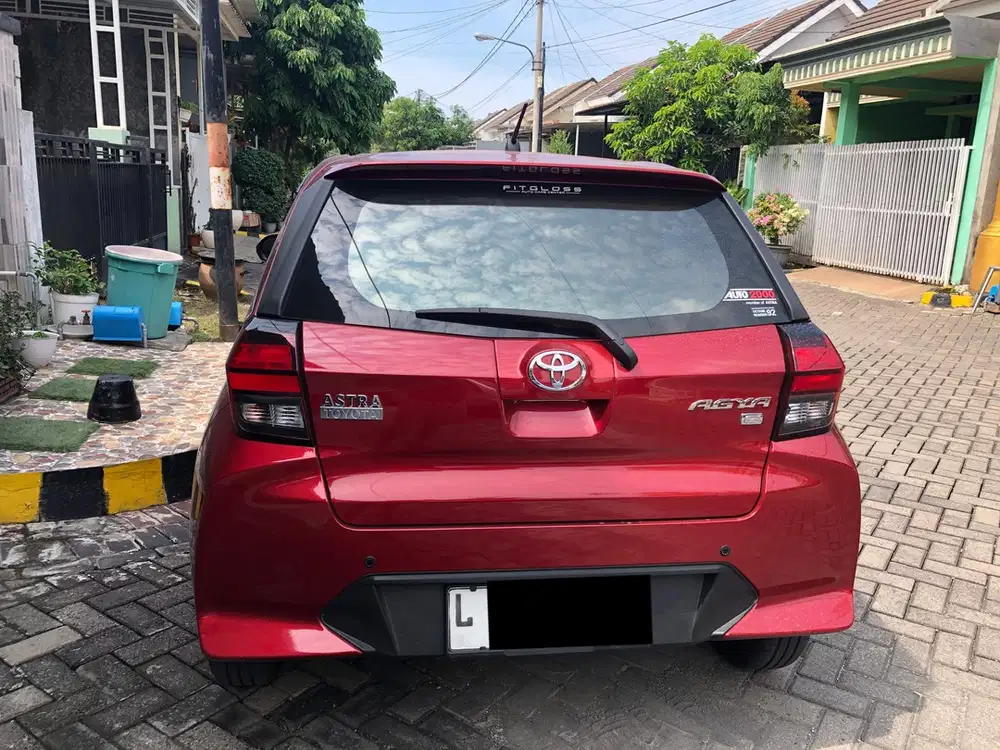Toyota Agya 2023 Bensin