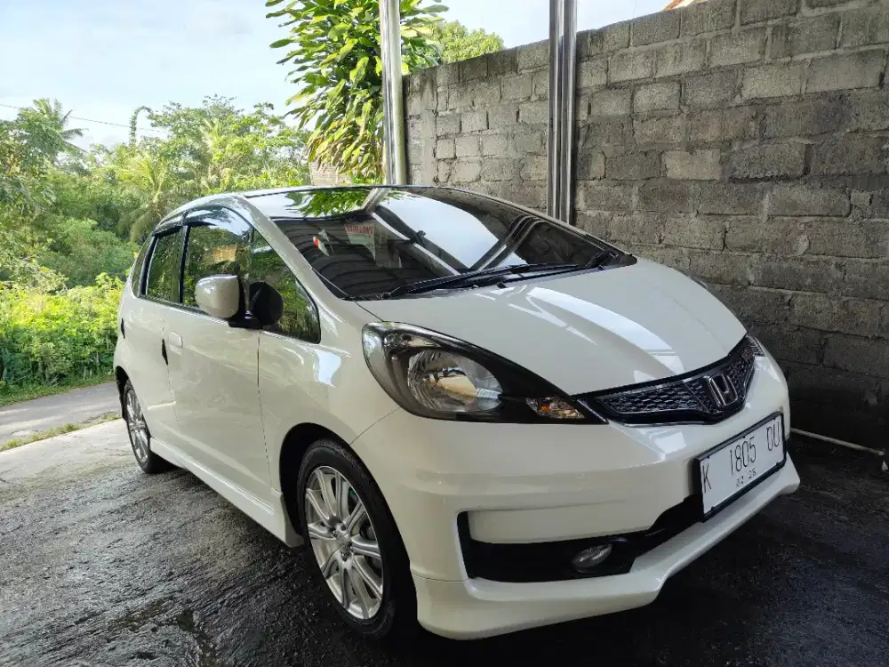 Jazz RS ge8 Manual istimewa