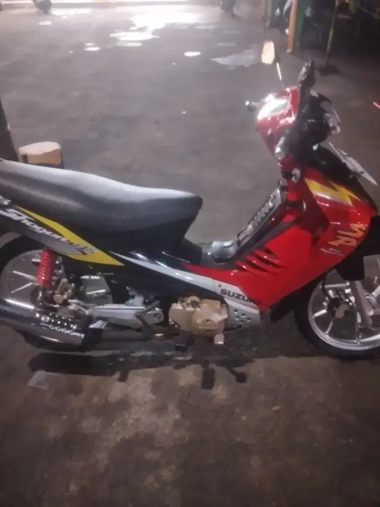 Suzuki shogun Sp 125 old fd thn 2005