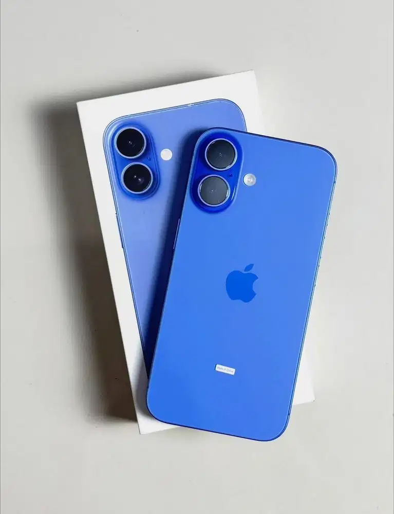 iPhone 16 256 gb iBox bh 91% garansi aktif sampai April 2025