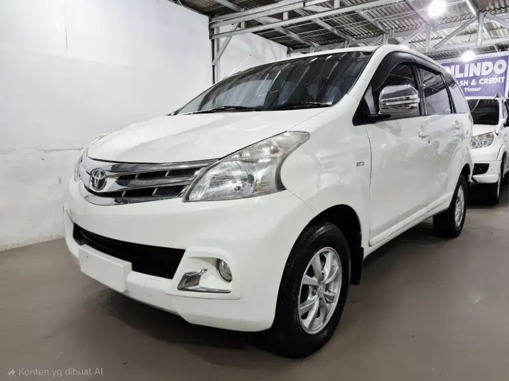 Avanza G a/t 2015 Tgn 1 dp 3 jt