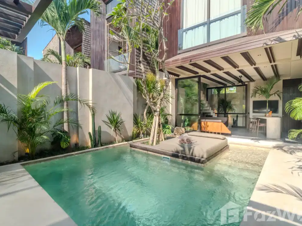1 Bedroom Villa for sale in Canggu, Bali
