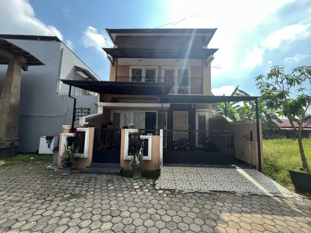 Dijual Cepat Townhouse Griya Kintamani Brigjen Hasan kasim Palembang