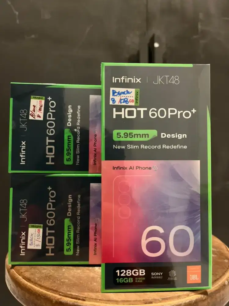 Infinix Hot 60 Pro+ 8GB+8GB/256GB Turun Harga New Segel