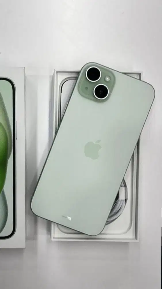 iPhone 15 128 gb iBox sehat terawat like new