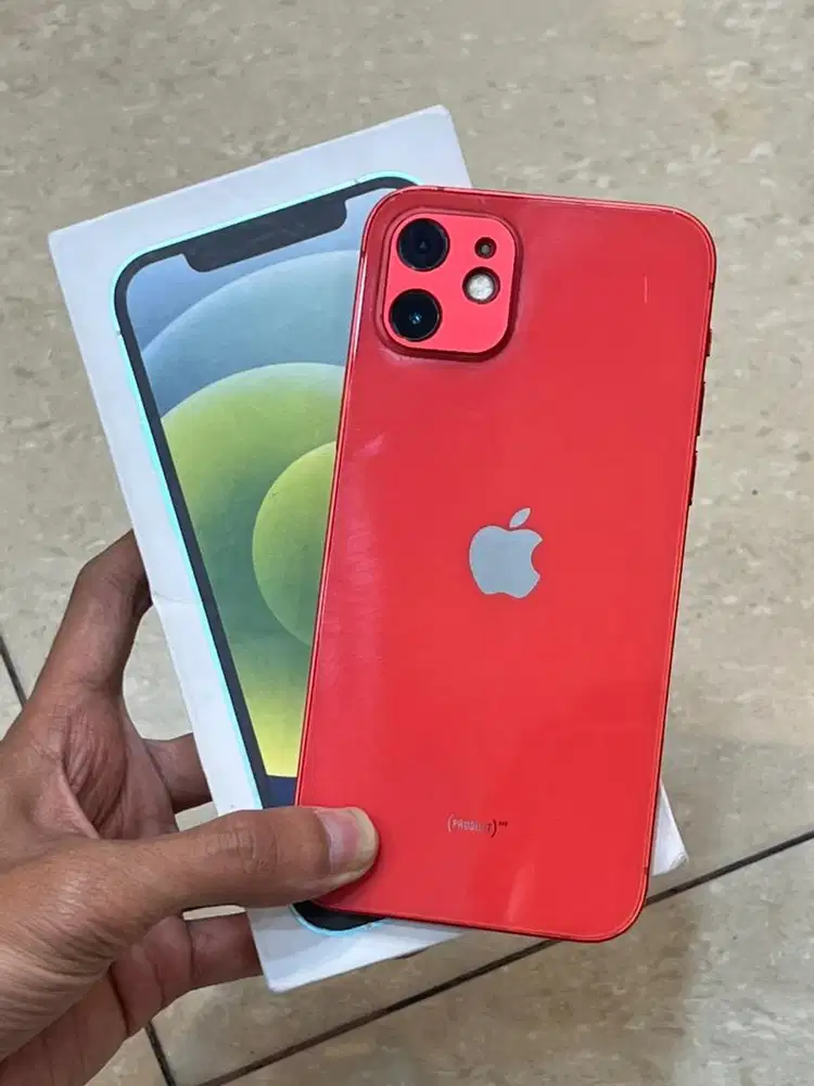 IPHONE 12 64GB RED INTER ALL OPERATOR