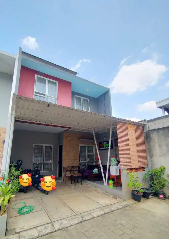 Jual Rumah Murah Bagus 2 tingkat Pamulang dekat sekolah Strategis