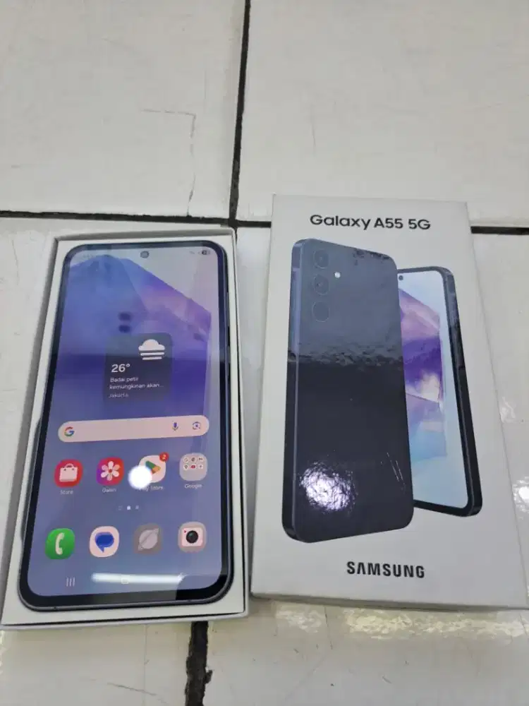 SAMSUNG A55 8/256GB NAVY