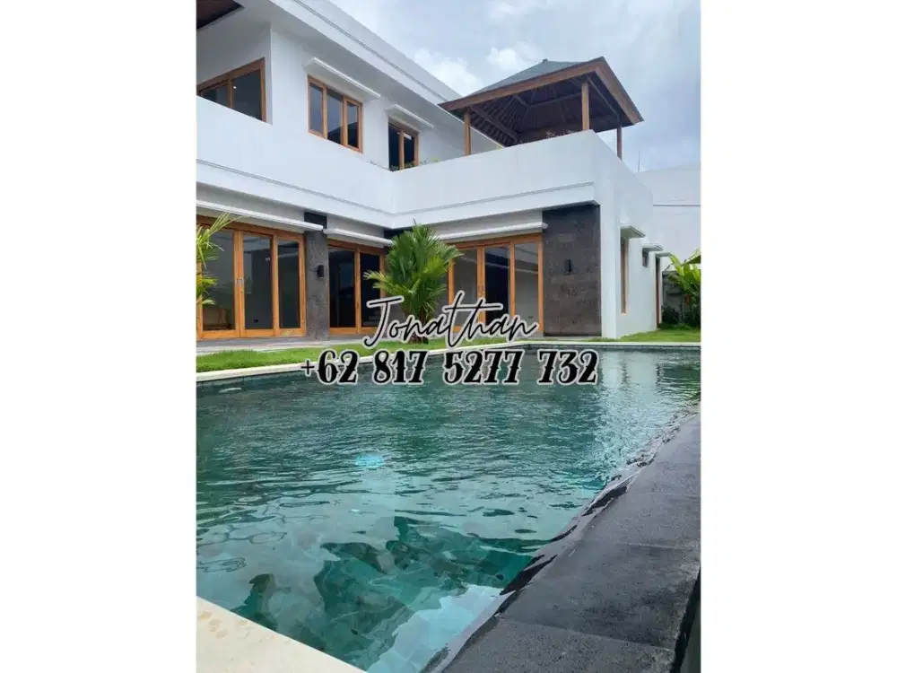 Dijual Villa Mewah Baru 4 Kamar Tidur View Laut di Pecatu Badung Bali - VSKHE