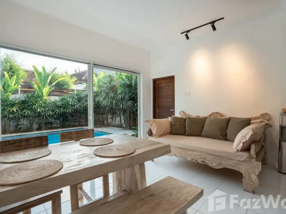 2 Bedroom Villa for rent in Canggu, Bali