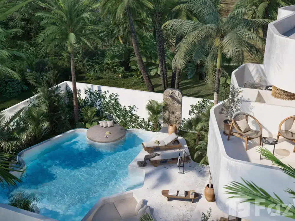 1-Bedroom Apartment with Ocean Horizon Views in Bingin