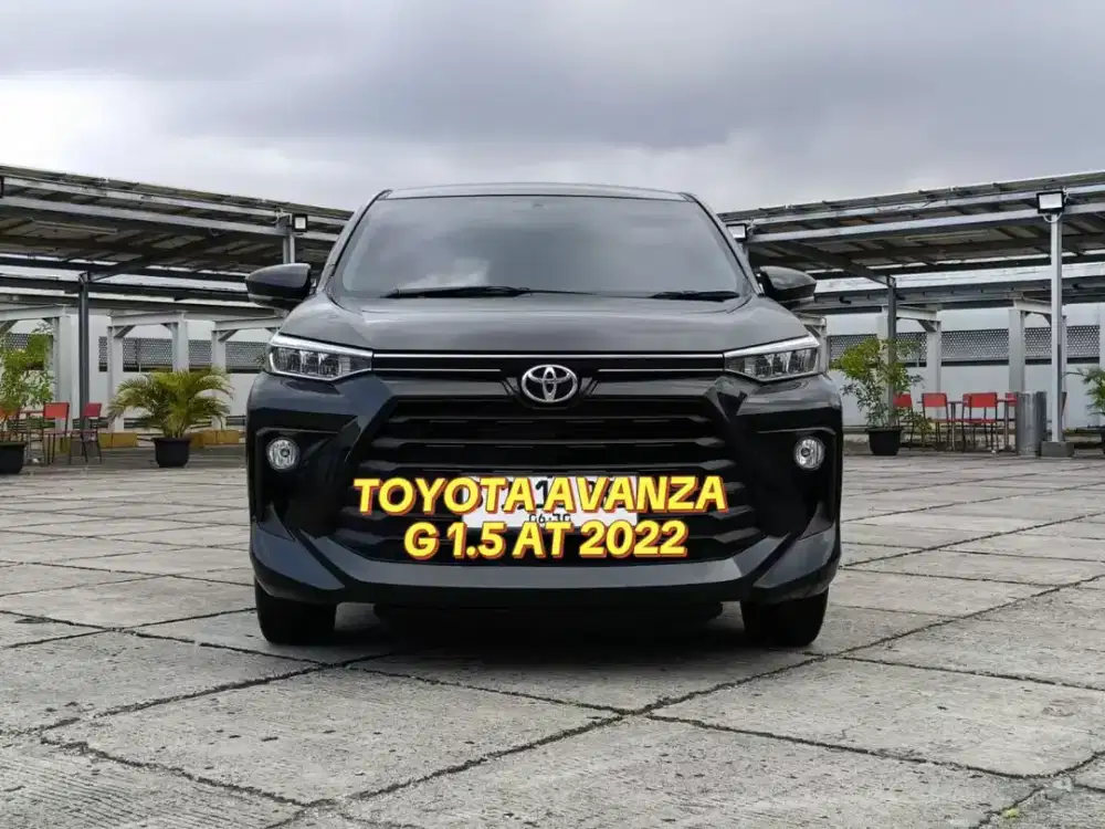 (KM39RB) TOYOTA  AVANZA G 1.5 AT 2022/PAJAK 6-2026