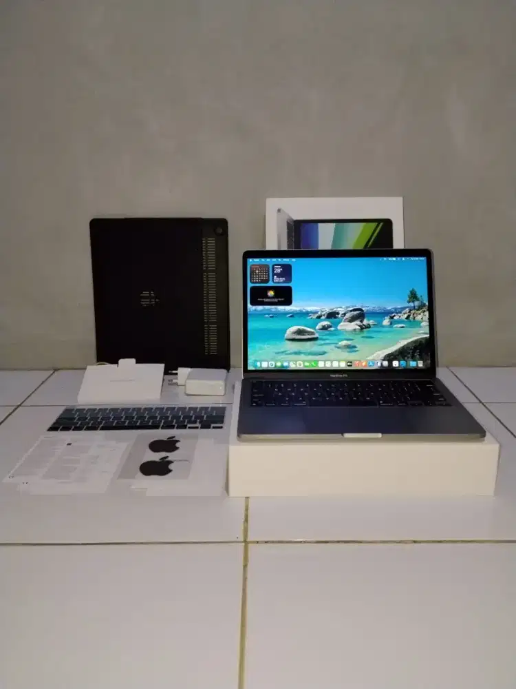 MacBook Pro M1 8/256 Fullset iBox Space Grey [Harga Nett]