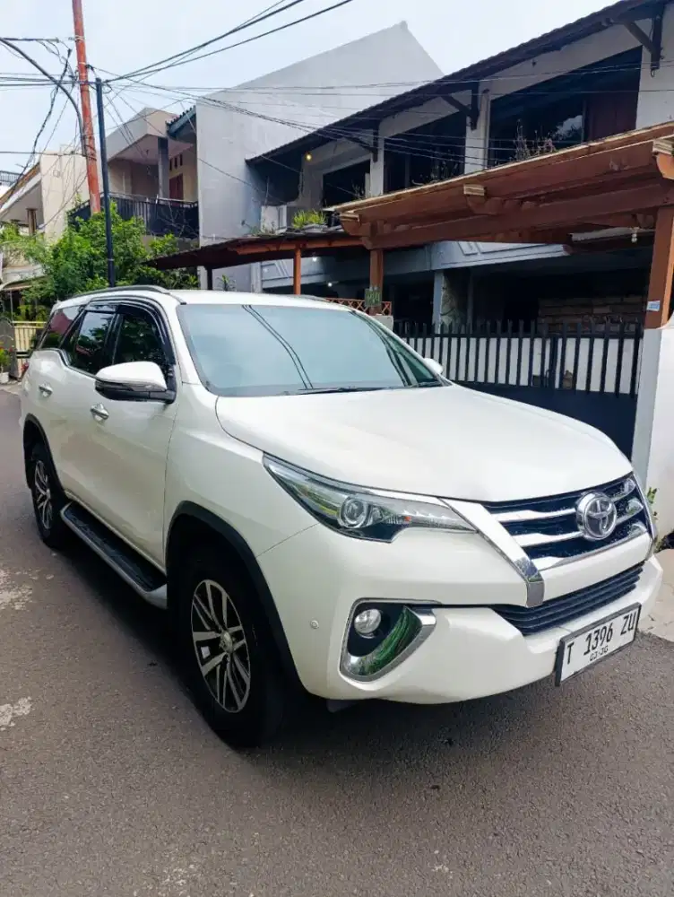 Fortuner vrz 2018