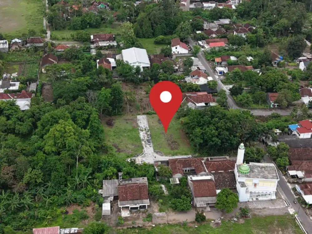 Dijual Tanah di Kalasan, Sleman ; 5 Menit Jl Solo - Jogja