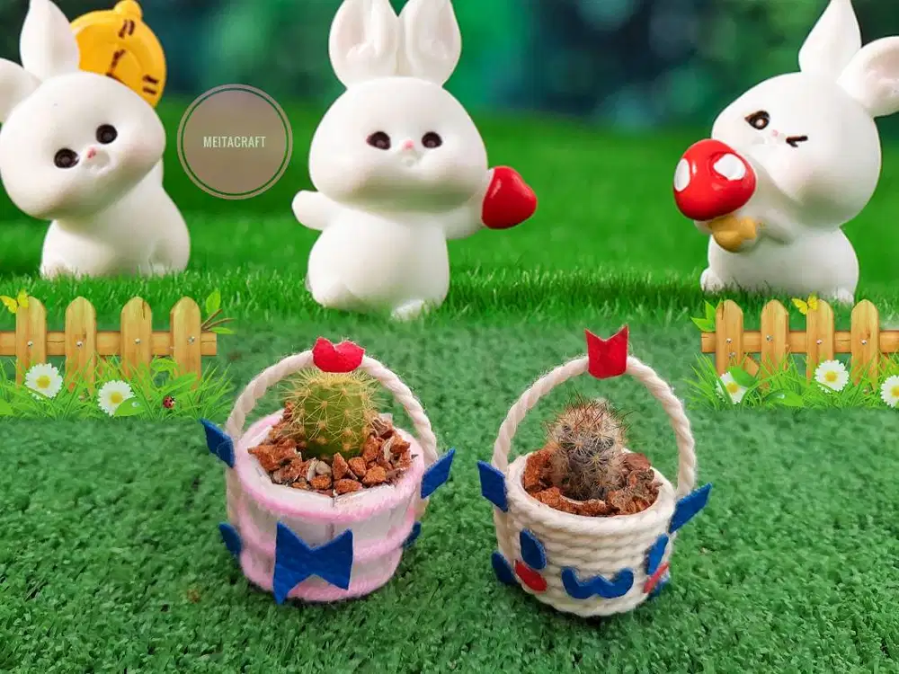 Kaktus Mini & Pot Magnet Mini