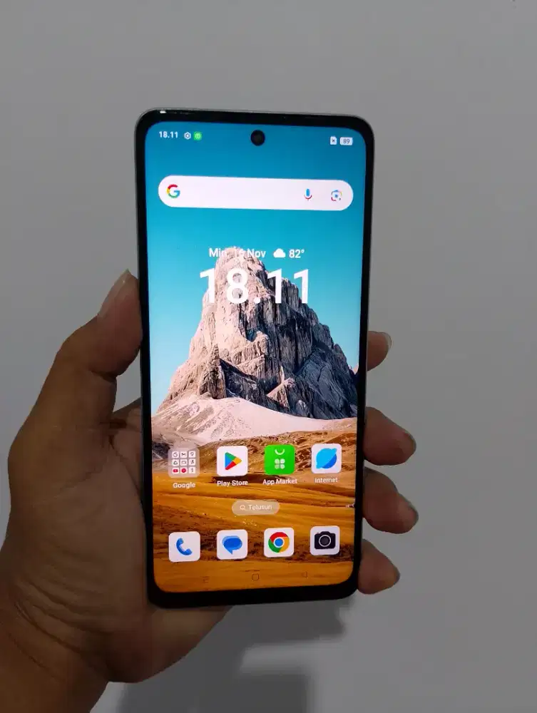 Oppo A3X 4/128 resmi oppo