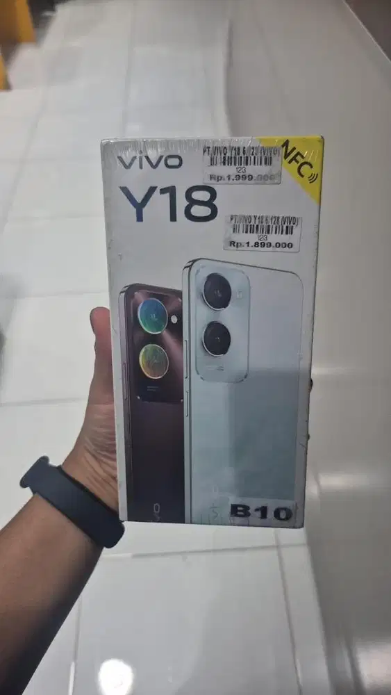 Vivo y18 6/128gb Atlantis dahsyat