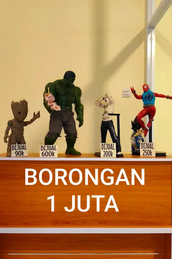 BORONGAN ACTION FIGURE MURAH Marvel