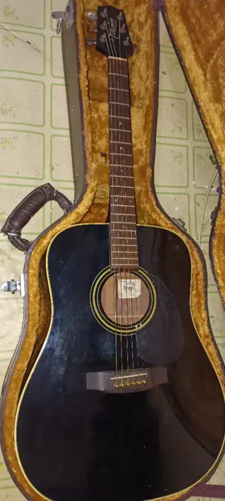 Takamine Dragon akustik D series type D-21-BL langka