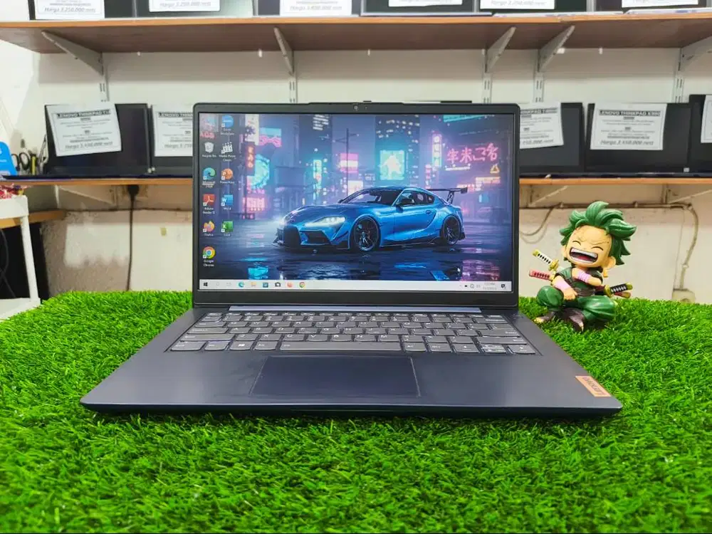 Laptop bekas LENOVO SLIM 3-14ITL6 Intel Core i3-1115G4 Ram 8GB