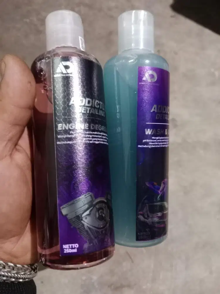 Shampo&Engine Degreaser Borongan Sekitar 900pcs