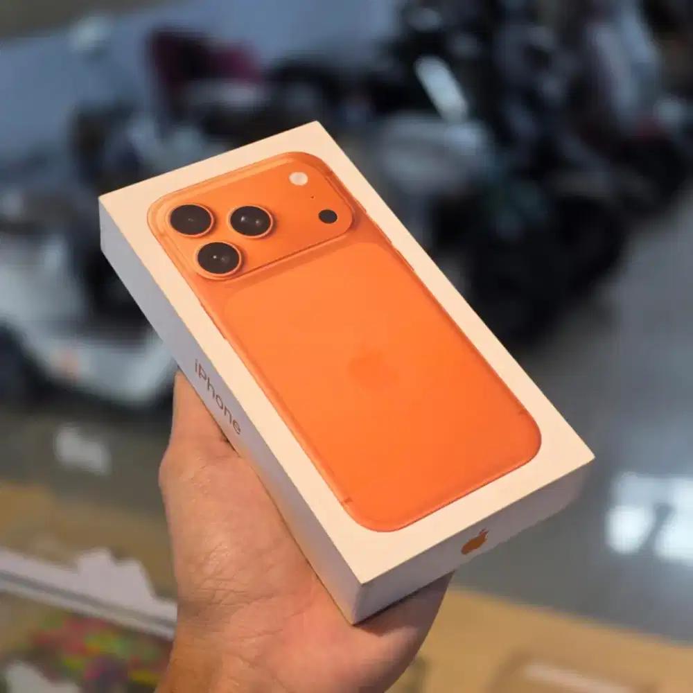 iPhone 17 promax, cicilan 0%, bergaransi resmi ibox