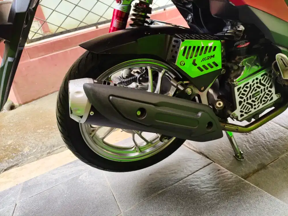 Kenalpot tzm project original