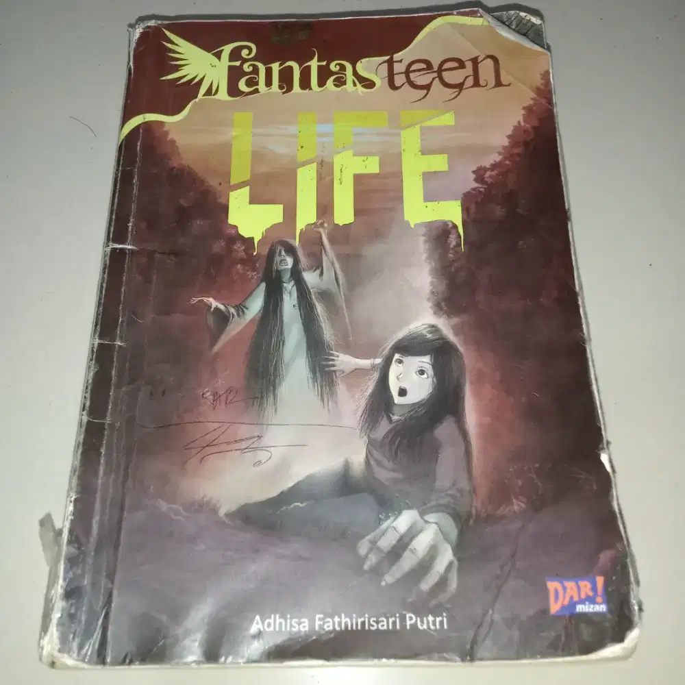 Novel Fantasteen LIFE